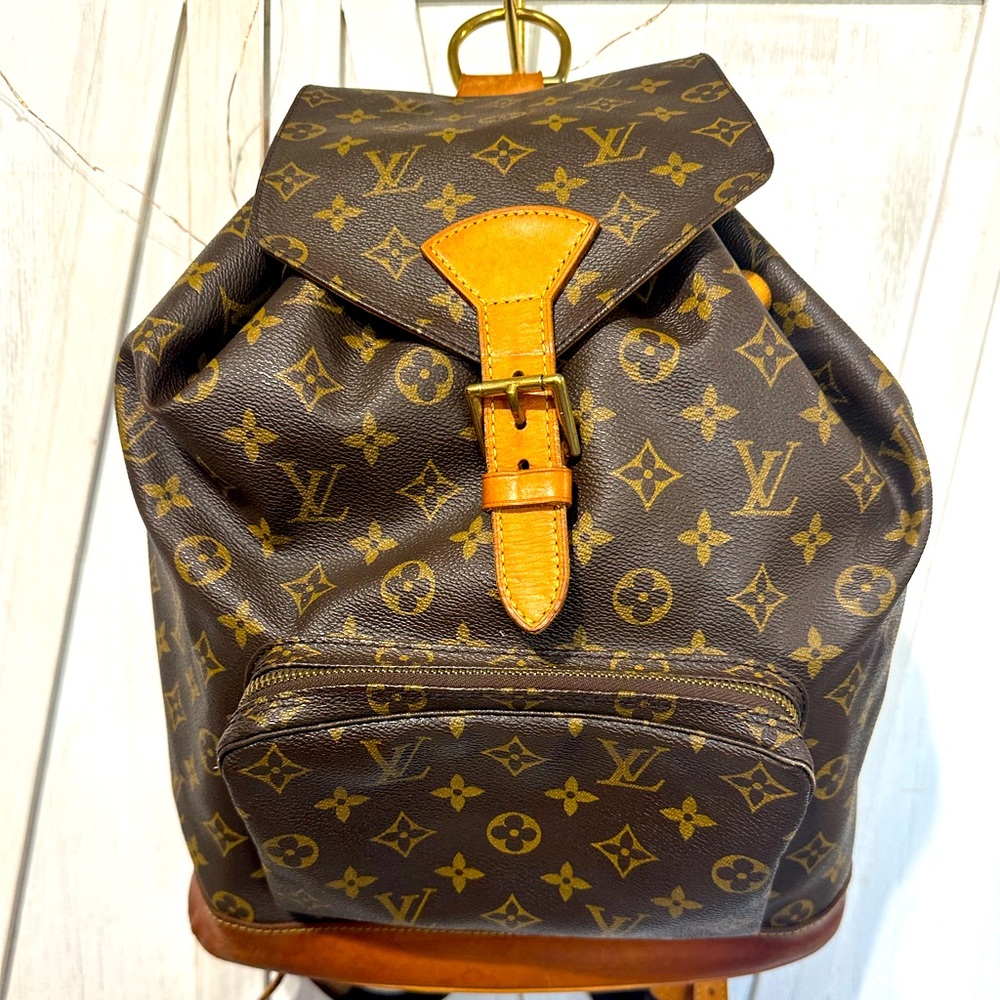 Louis Vuitton Monstrous GM Vintage Backpack